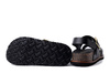 YOKONO OCA-254 OPA negro, sandały damskie