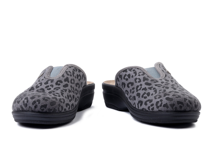 INBLU LV-16 025 szary, kapcie damskie