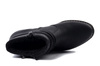RIEKER 77263-00 black, botki damskie
