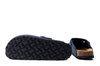 DR. BRINKMANN 600132-05 blau, klapki damskie