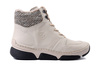 RIEKER 45955-60 beige, trzewiki damskie