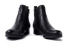 RIEKER TEX 78658-00 black, botki damskie