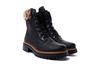RIEKER 72630-00 black, trzewiki damskie