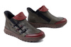 RIEKER TEX N1353-52 green, botki damskie