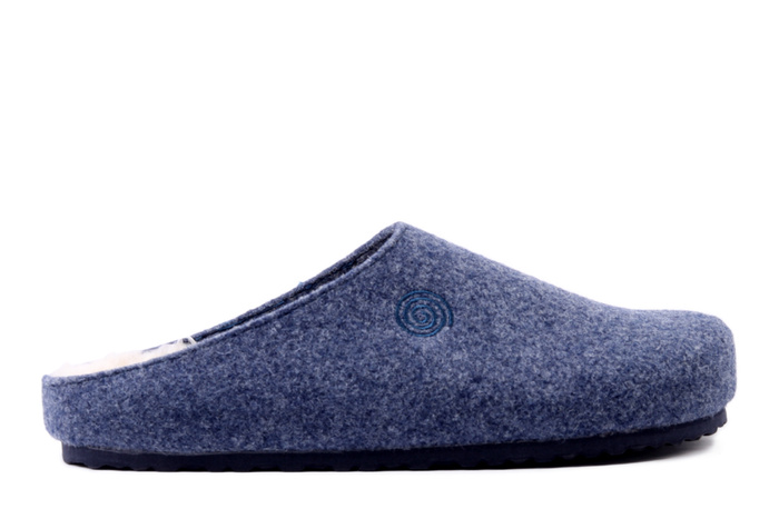 DR. BRINKMANN 320261-05 blau, kapcie damskie