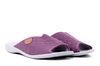 BEFADO 255D 010 fiolet, kapcie damskie