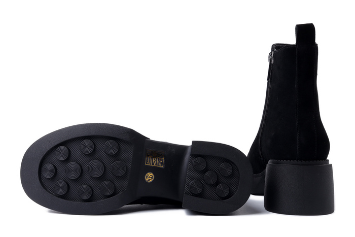 ARTIKER RELAKS 57C0158 czarny, botki damskie