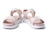 CAPRICE 9-28701-42 140 M2870142 cream perlato, sandały damskie
