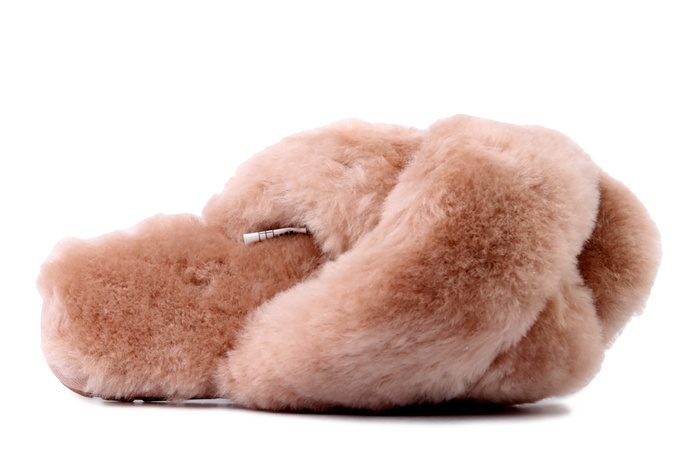 EMU AUSTRALIA W11573 Mayberry camel, kapcie damskie