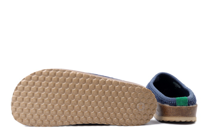 DR. BRINKMANN 220071-05 blau, kapcie damskie