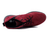 RIEKER Z0022-36 red, trzewiki damskie