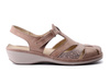SUAVE 720140-08 beige, sandały damskie