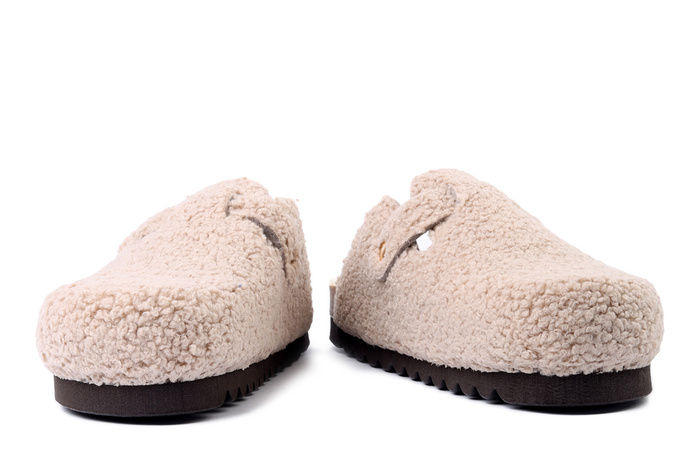 DR. BRINKMANN 320711-08 beige, kapcie damskie