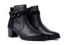 RIEKER Y2066-00 black, botki damskie