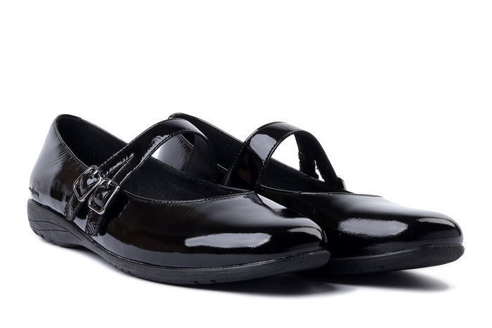 JOSEF SEIBEL 74835 791 105 Fenja 35 black, baleriny damskie