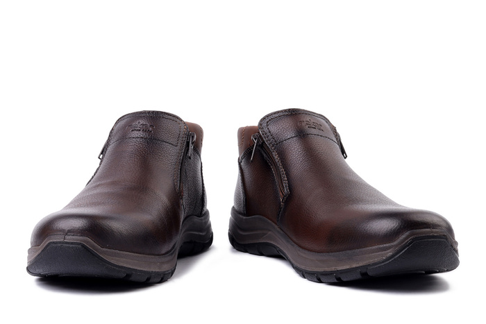 RIEKER 03657-25 brown, botki męskie