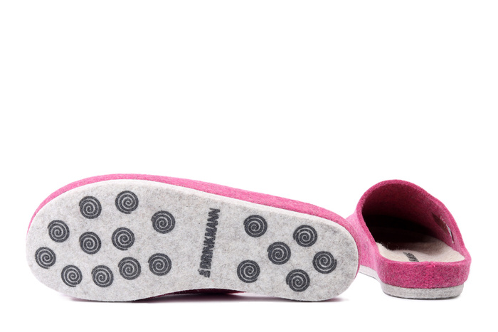 DR. BRINKMANN 320277-43 pink, kapcie damskie