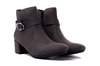 RIEKER 70289-45 grey, botki damskie