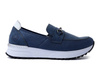 RIEKER N7455-14 blue, półbuty damskie