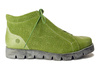 Dr. BRINKMANN 991594-7 grun, trzewiki damskie