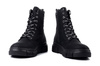RIEKER TEX X3410-00 black, trzewiki damskie