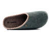 INBLU ED-31 068 zielony, kapcie damskie
