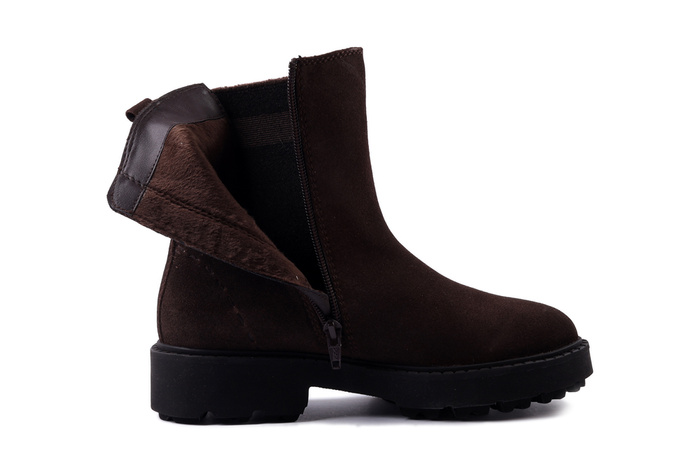 JOSEF SEIBEL 98503 VL402 330 Bridget 03 moro, kozaki damskie