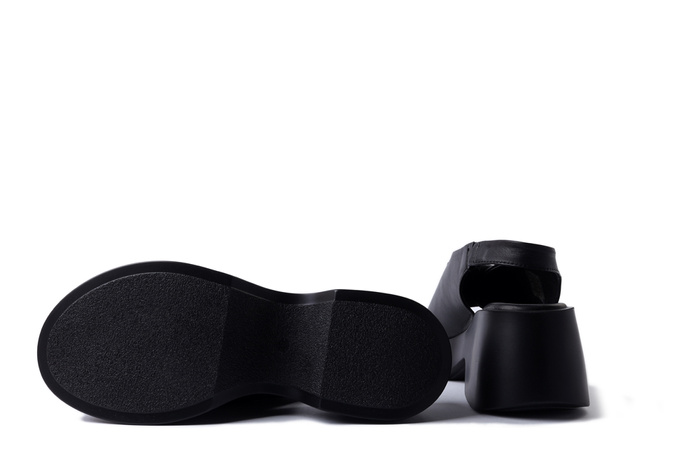 BOCCATO 500 4700 27 TSYH black, sandały damskie