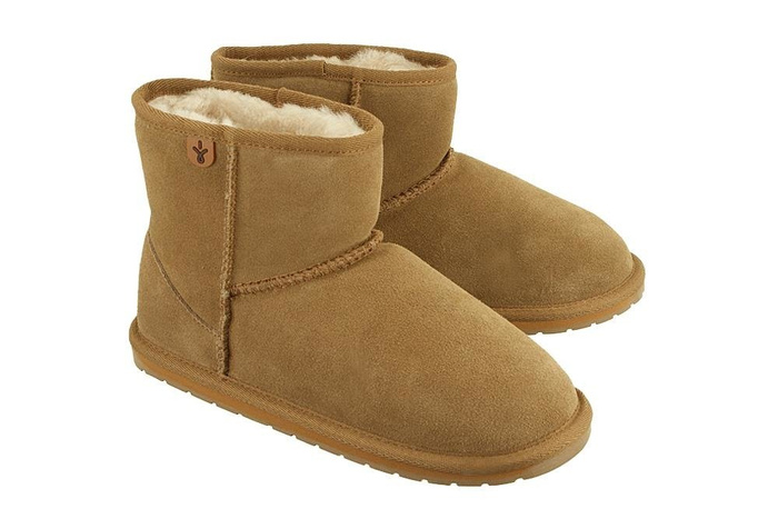 EMU AUSTRALIA K10103 Wallaby Mini chestnut, botki dziecięce, rozmiary 24-36