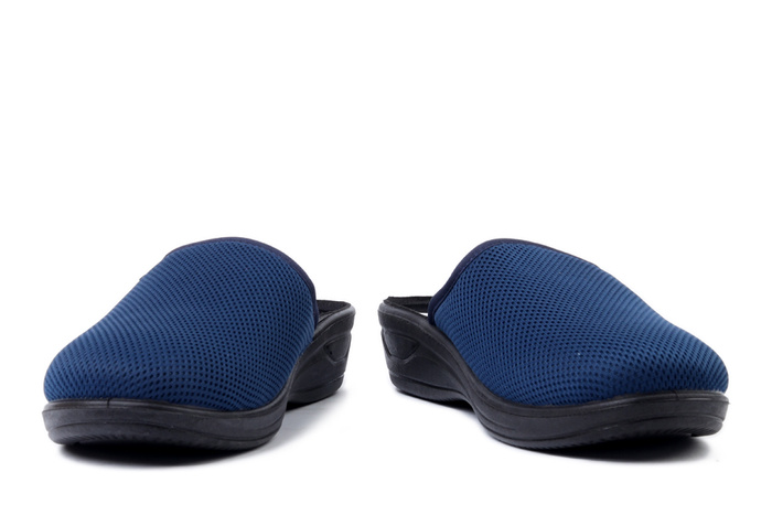 METEOR 709 Marianna granat, kapcie damskie