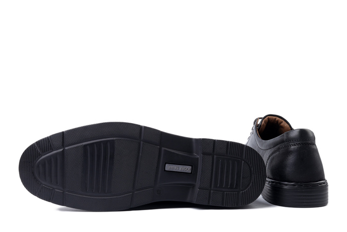 JOSEF SEIBEL 42801 860 100 Alastair 01 schwarz, półbuty męskie