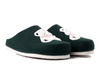 DR. BRINKMANN 320708-07 grun, kapcie damskie