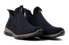 RIEKER N3275-00 black, półbuty damskie
