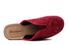 INBLU CF-49 016 bordowy, kapcie damskie