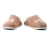 INBLU CT-42 026 piaskowy, kapcie damskie