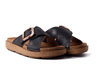 INBLU ED-25 014 czarny, klapki damskie