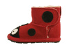 EMU AUSTRALIA B10317 LC Ladybird red, kozaczki botki dziecięce, rozmiary 20-23