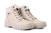 RIEKER REMONTE TEX D0E71-60 beige combination, trzewiki damskie