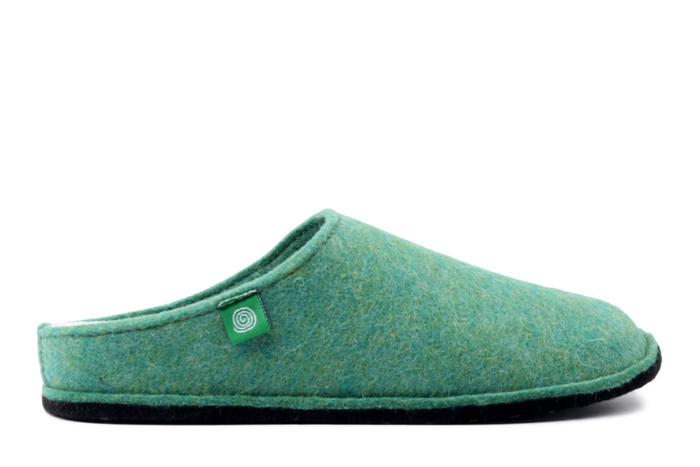 DR. BRINKMANN 320715-71 hellgrun, kapcie damskie