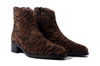 WONDERS D-1801 tabac, botki damskie