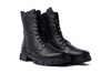 RIEKER Y7116-00 black, trzewiki damskie