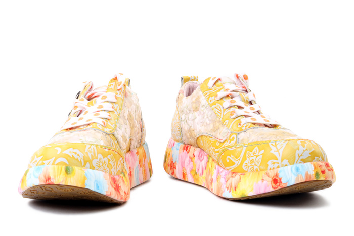 LAURA VITA 0007798 Nikito 62 abricot, półbuty damskie