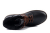 RIEKER Y4303-00 black, trzewiki damskie