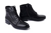 RIEKER 77030-00 black, trzewiki damskie