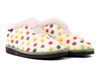 MANITU 340010-81 offwhite, kapcie damskie