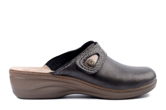 INBLU LY-80 045 szary, kapcie damskie