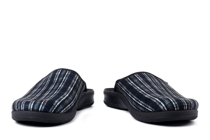 BEFADO 548M 045 czarny, kapcie męskie