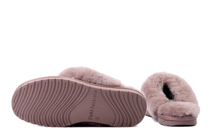 EMU AUSTRALIA W10015 Jolie mocha, kapcie damskie