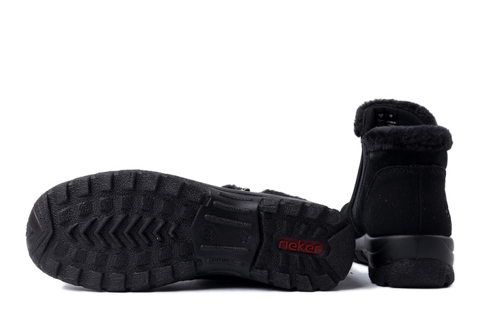RIEKER TEX L7188-00 black, botki damskie