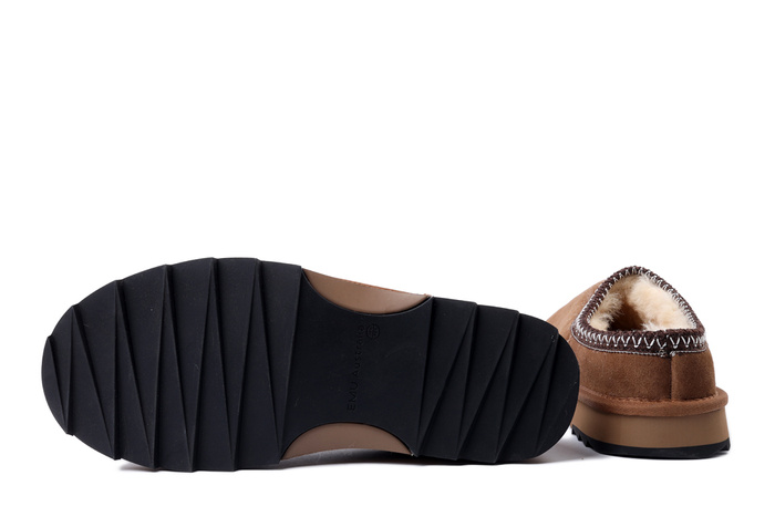 EMU AUSTRALIA Sharky Scuff W13179 chestnut, kapcie damskie